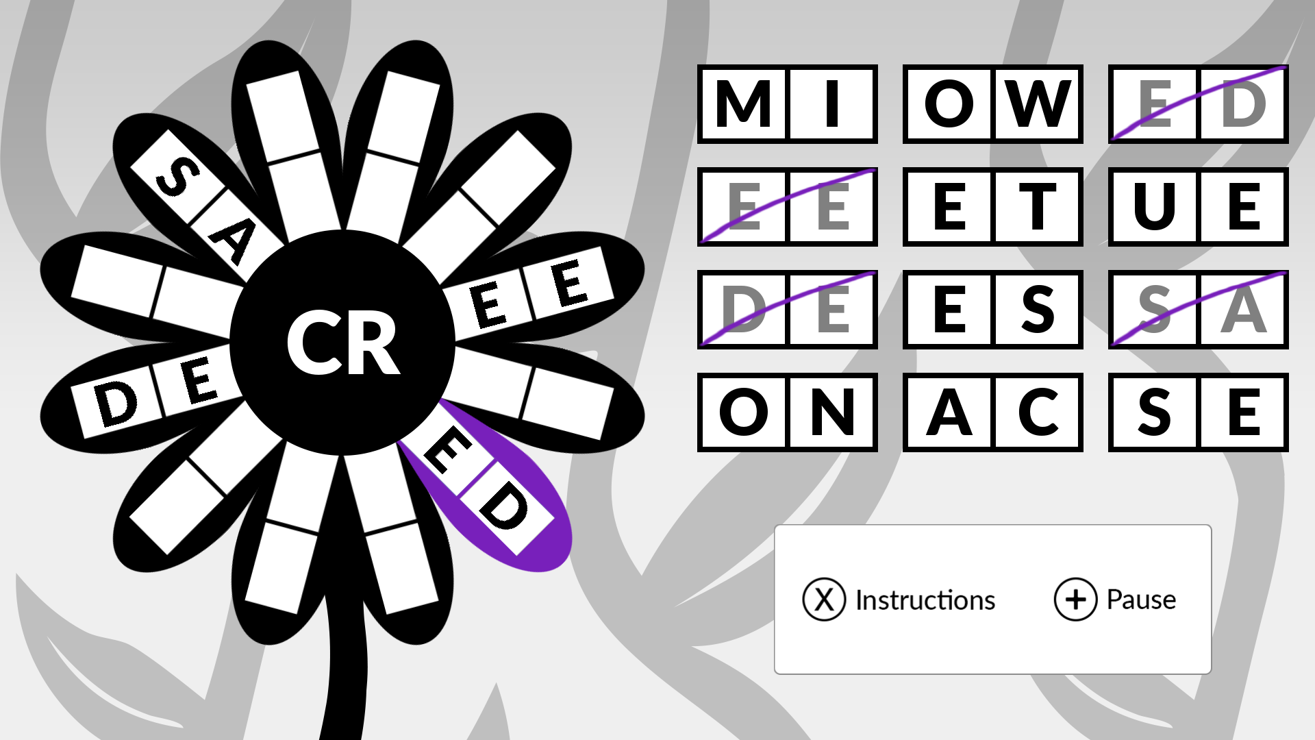 Word Puzzles by POWGI